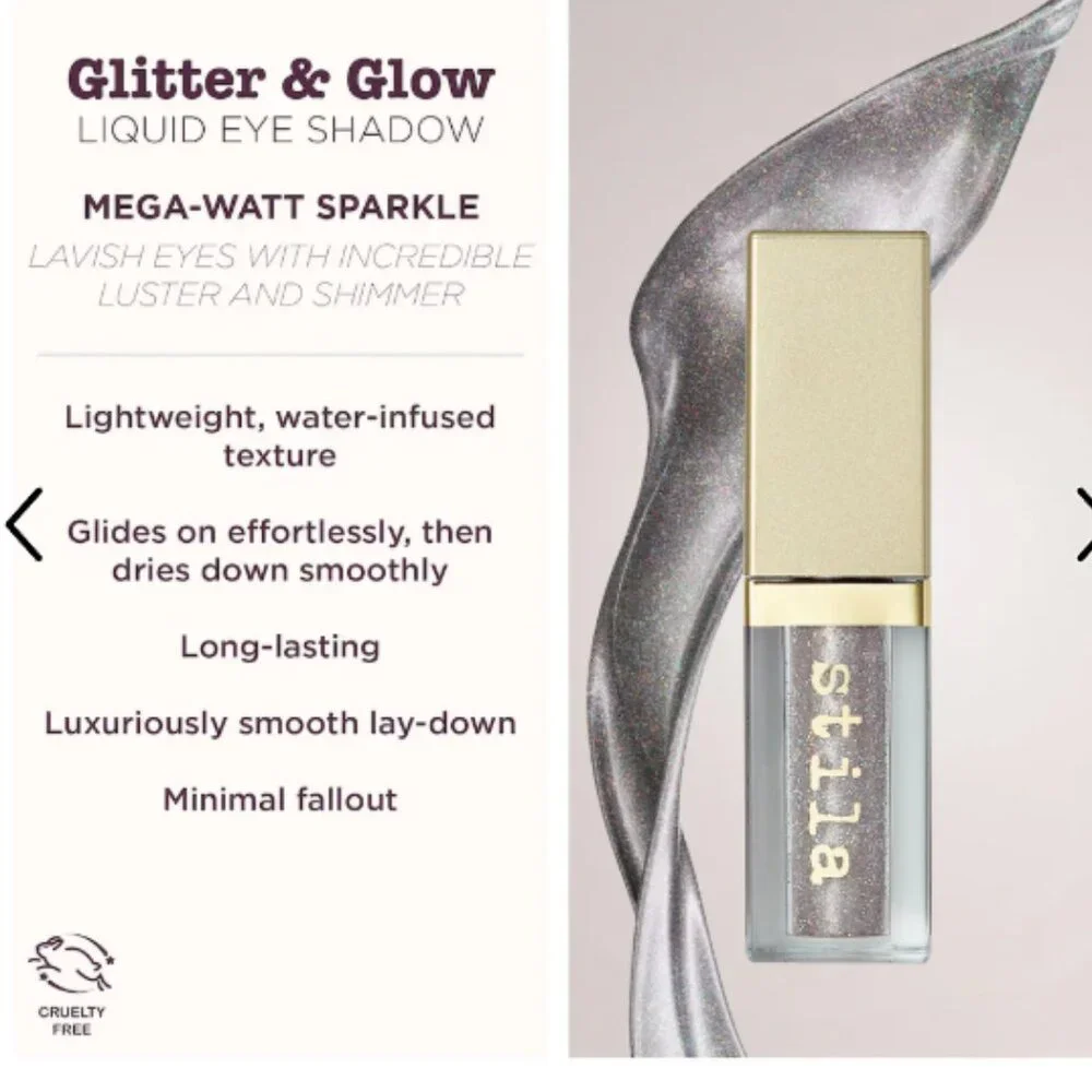 Stila Glisten &‎ Glow Liquid Eye Shadow